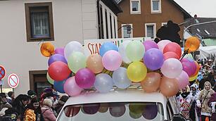 Großer Faschingsumzug  zum Stadtsteinacher Marktplatz