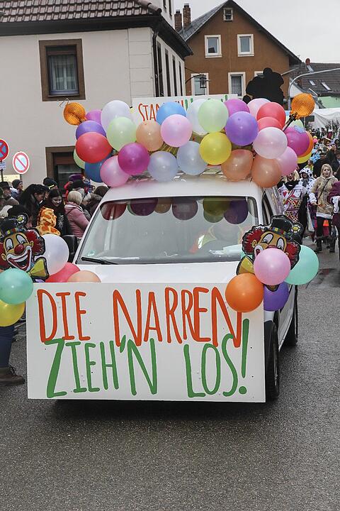 Großer Faschingsumzug  zum Stadtsteinacher Marktplatz