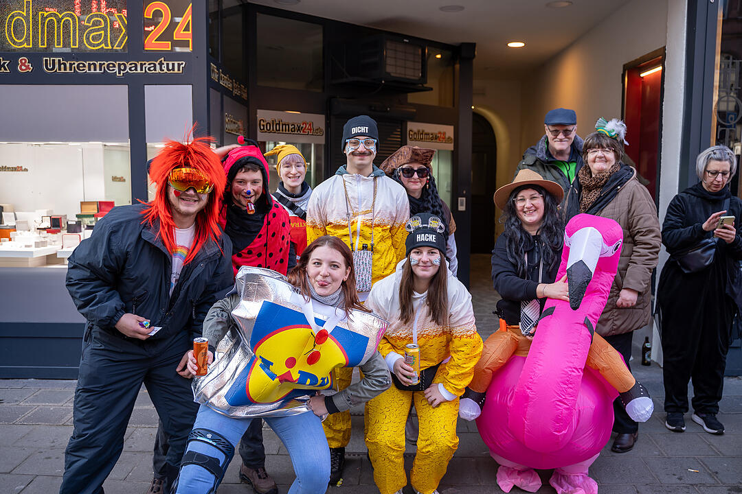 Fasching 2025 in Nürnberg!