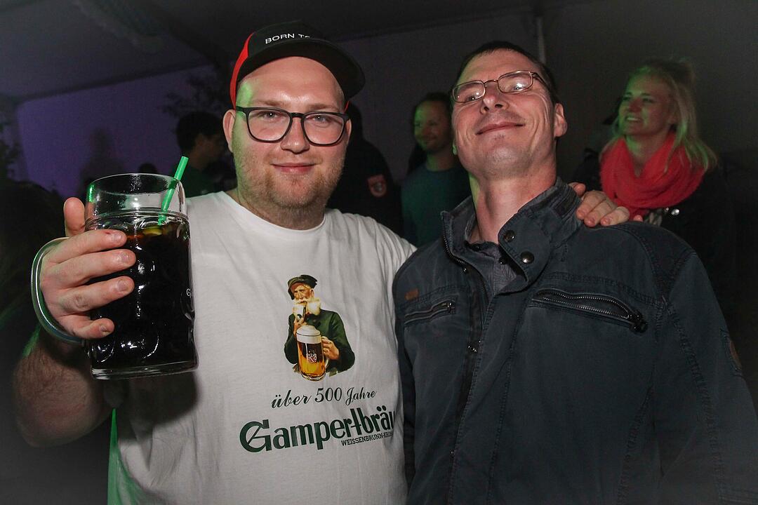 Super Stimmung in Schimmendorf.