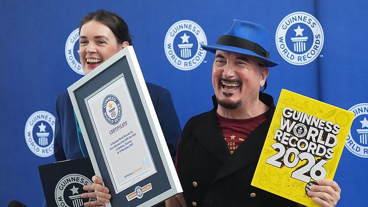 Guinness World Records Day 2025