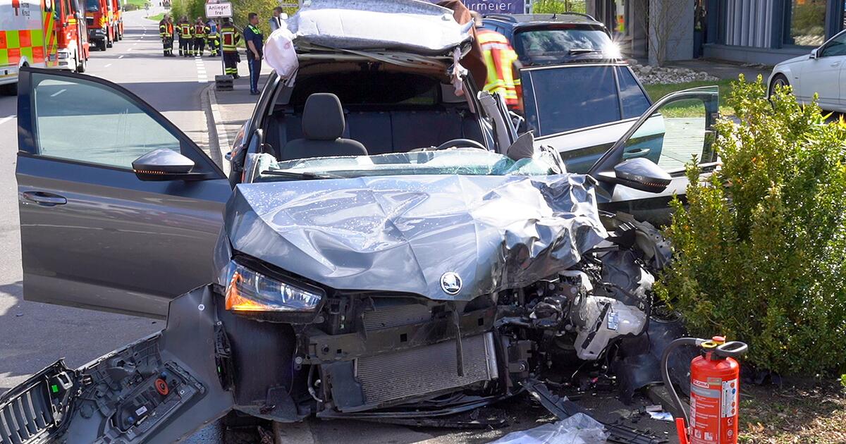 Horrific crash in Nabburg: Child critically injured - | Police update