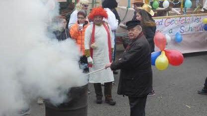 Faschingsumzug in Geisfeld Foto: Nicole Düsel