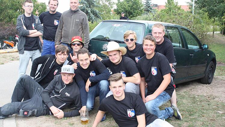 Kerwa in Gremsdorf 2015 Foto: Sonja Werner