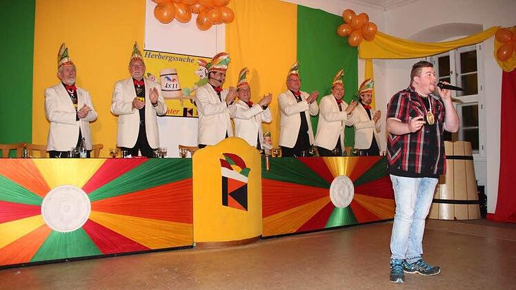 Kolpingfasching in Münnerstadt  Foto: Dieter Britz