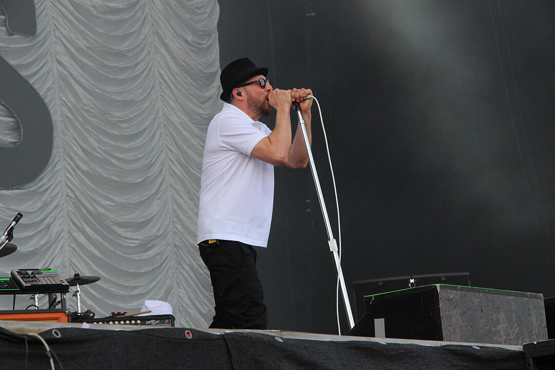 Beatsteaks bei Rock im Park 2017