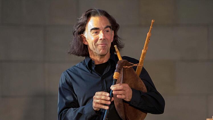 Impressionen vom Konzert der Capella Antiqua Bambergensis in St. Augustin in CoburgFoto: Jochen Berger