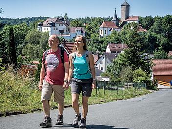 Die Fränkische Schweiz bietet zahlreiche Attraktionen, die Brauereientour ist nur eine davon. Foto: löw, Archiv
