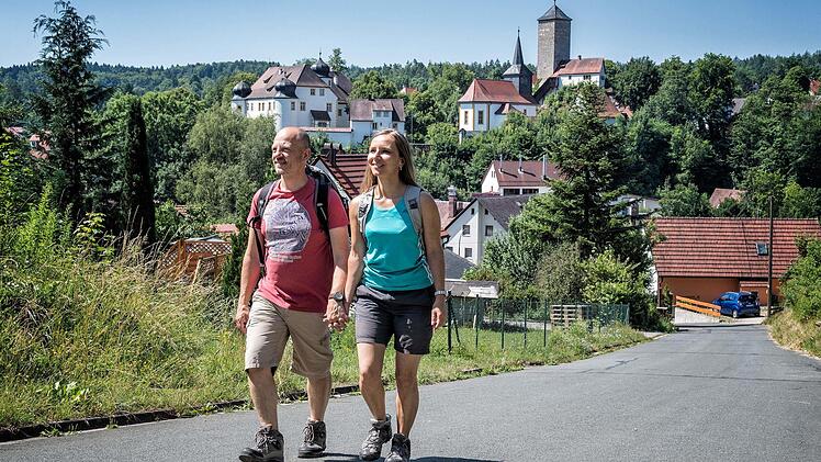 Die Fränkische Schweiz bietet zahlreiche Attraktionen, die Brauereientour ist nur eine davon. Foto: löw, Archiv