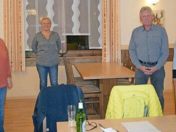 Marion Jakob, Regina Bruckmann, Rainer Haberkamm und Sabine Haberkamm bilden weiterhin den Vorstand des Fördervereins. Foto: privat