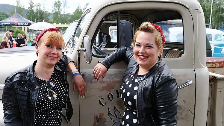 Oberthulba: 4. US Car- und Oldtimertreffen mit "vielen alten, coolen Autos" - Bilderstrecke