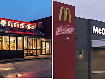 Burger King vs. McDonald's: Gehaltsvergleich der Fast Food Giganten