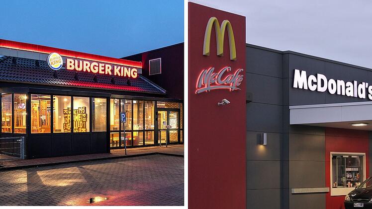 Burger King vs. McDonald's: Gehaltsvergleich der Fast Food Giganten