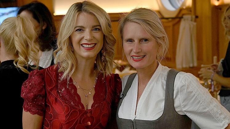 Franziska Reichert und Sina Scherer