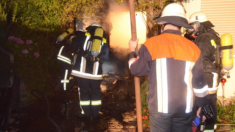 Feuerwehreinsatz in Garitz
