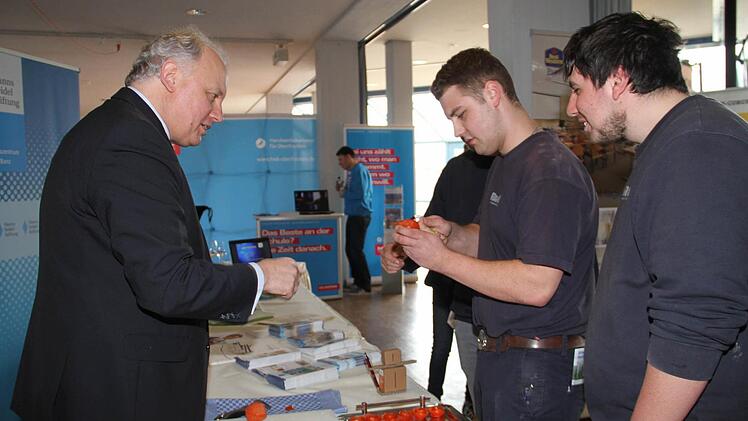Ausprobieren stand an vielen Messeständen hoch im Kurs.