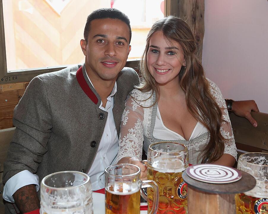 Oktoberfest - FC Bayern auf der Wiesn