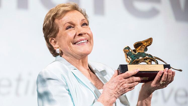 Schauspielerin Julie Andrews
