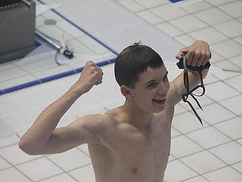 Coburger Schwimmer Erhard gewinnt Bronze im Rettungssport