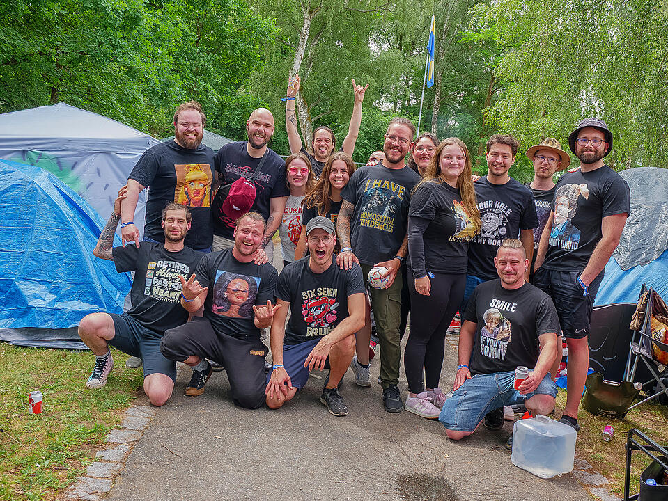 4 Tage Camping, 3 Tage Konzerte