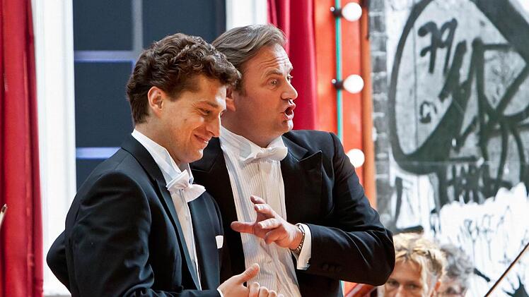 Adam Sanchez (links) und Michael Heim