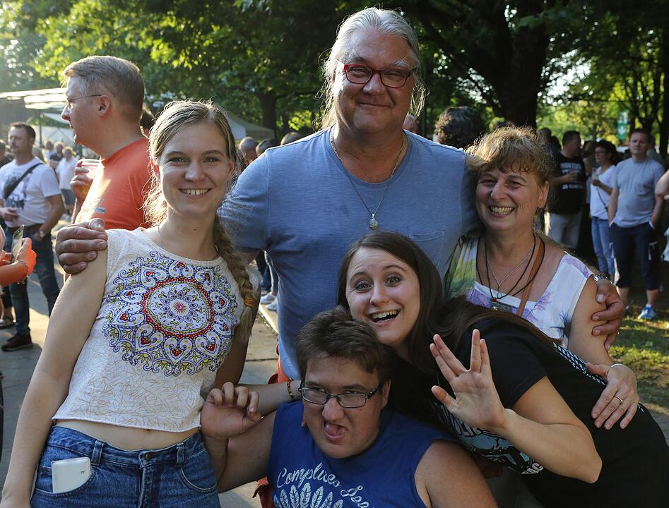 Open-Air mit Hooters