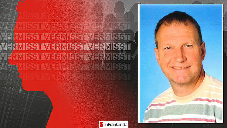 Ein 54-Jähriger aus dem Kreis Neustadt a.d. Aisch-Bad Windsheim wird bereits seit einer Woche vermisst.