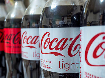 Coca Cola-Light und Coke Zero