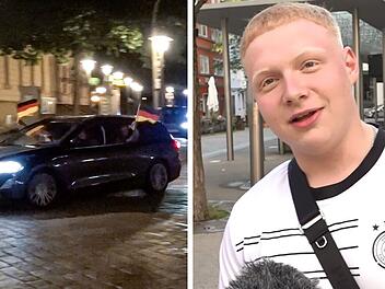 Coburg: Polizei geht gegen Autokorsos vor - Fußball-Fans reagieren mit Unverständnis Coburg: Polizei geht gegen Autokorsos vor - Fußball-Fans reagieren mit Unverständnis