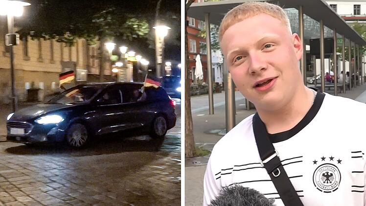 Coburg: Polizei geht gegen Autokorsos vor - Fußball-Fans reagieren mit Unverständnis