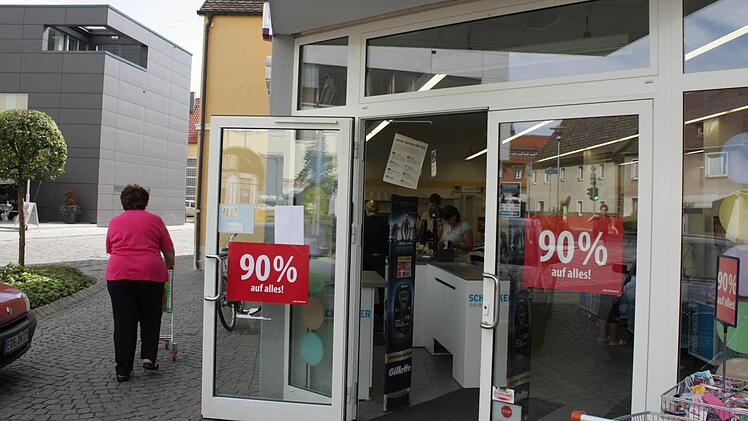 Wenn diese Türen schließen, werden  auch die umliegenden Geschäftsleute Laufkundschaft vermissen.