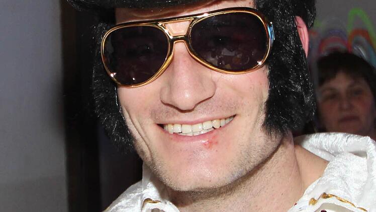 Elvis war auch da.Foto: Dieter Britz