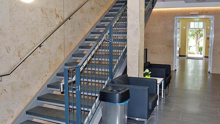 Das neue Treppenhaus verschafft Licht und mehr Nutzfläche. Foto: Sigismund von Dobschütz