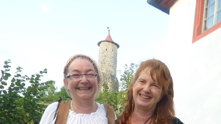Stefanie Schneider und Petra Podolsky  aus Weißenohe Foto: Thomas Weichert