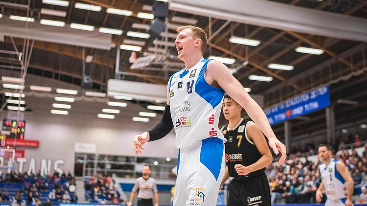 Center Georg Voigtmann, Bruder des deutschen Nationalspielers Johannes, führt die Dresden Titans an.