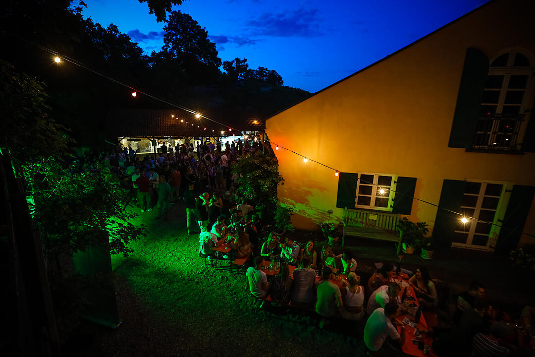 Das Kultweinfest vom Familienweingut Dahms.