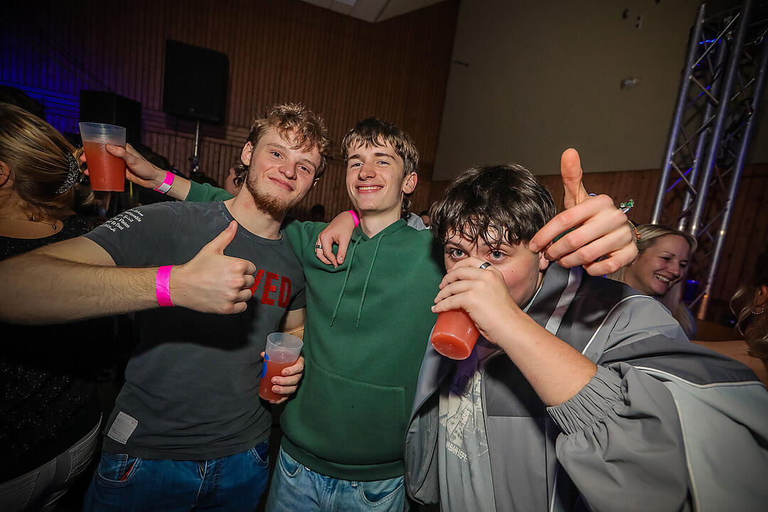DJ Franky und DJ Matze sorgten für die Beats!