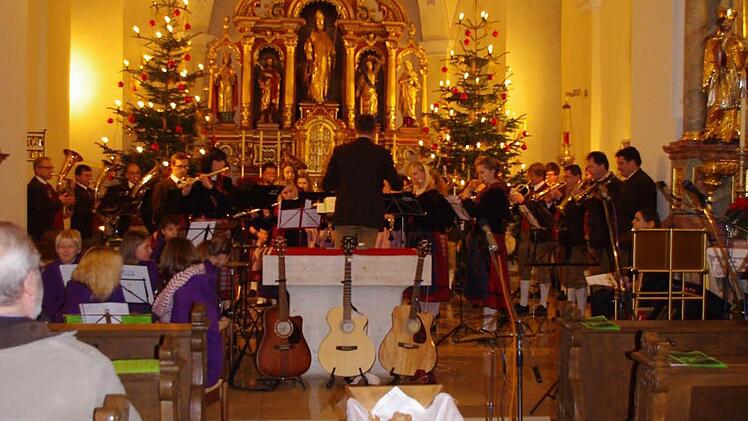 Der Musikverein Hesselbach bescherte bei seinem Weihnachtskonzert dem Publikum ein bewegendes und zu Herzen gehendes Erlebnis.