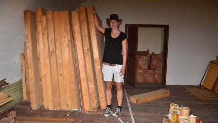 Etliche Werke Hallers lagerten in Australien.