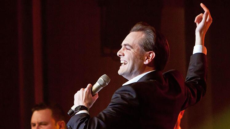 Impressionen vom Gastspiel der "12 Tenors" in Coburg.Foto: Jochen Berger