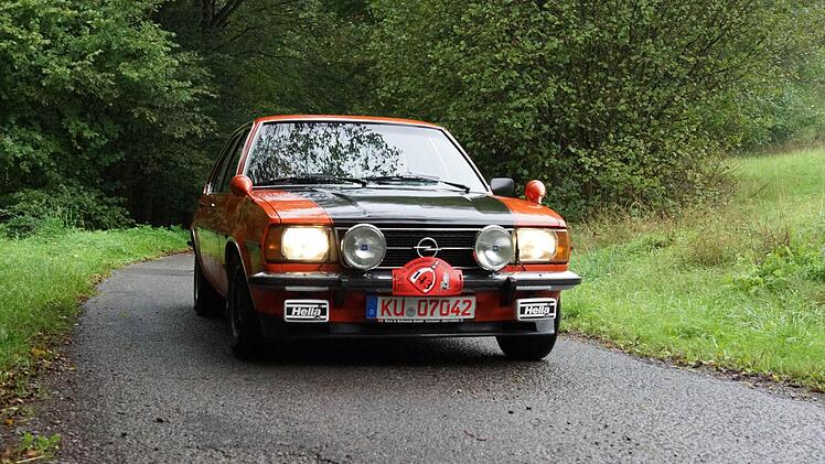 Bocksbeutel-Rallye in Hammelburg Foto: Arkadius Guzy