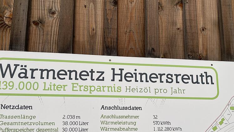 Heinersreuth hat keine Angst vor Blackout - Ort versorgt sich dank Holzgas selbst