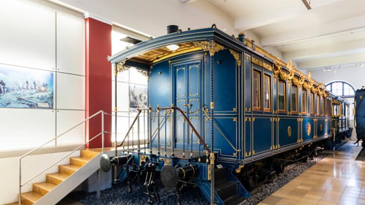 DB Museum Nürnberg: Ganz besondere Wagons werden nach über 60 Jahren restauriert