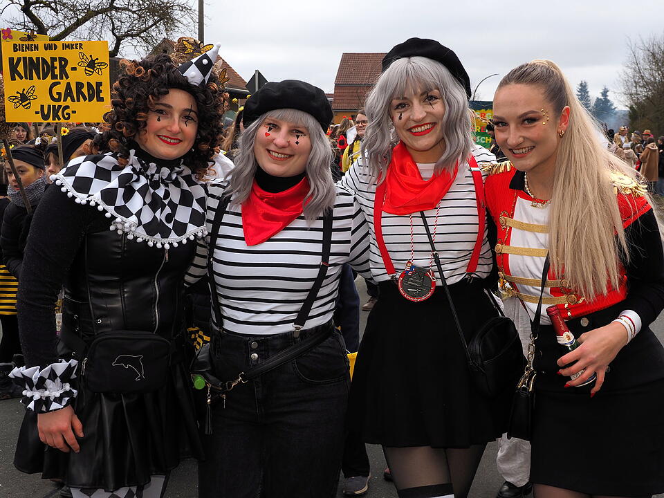 Untererthal feiert Fasching!