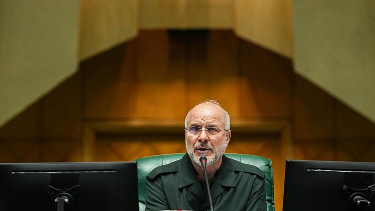 Sitzung des iranischen Parlaments