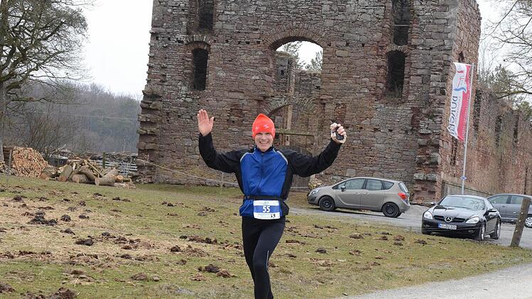 Impressionen vom Saaletal-Marathon.