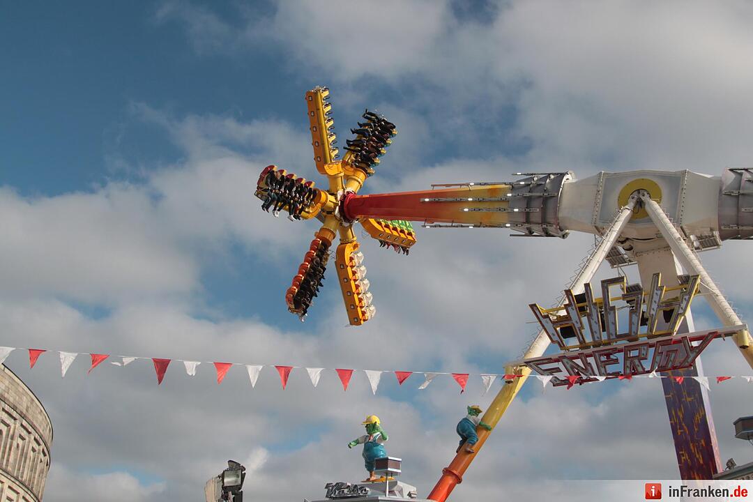 Frühlingsfest in Nürnberg eröffnet