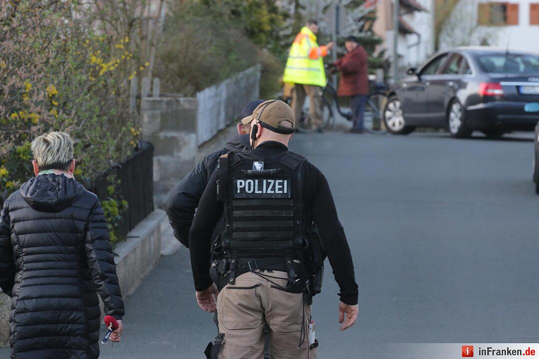 SEK-Einsatz in Oberhaid