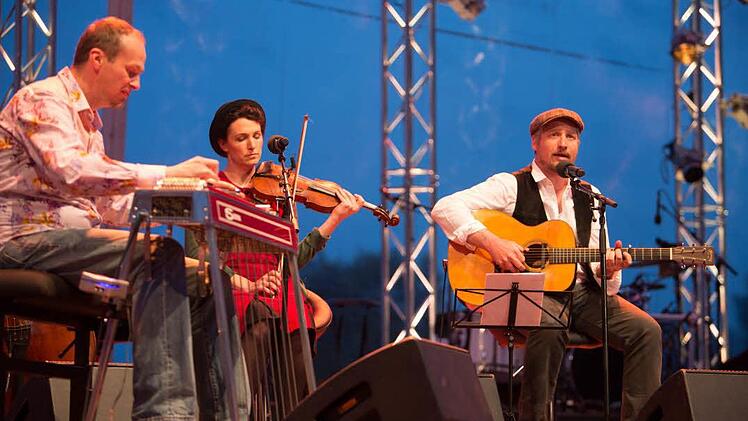 Auftritt der Nachwuchskünstler  Foto: Barbara Herbst