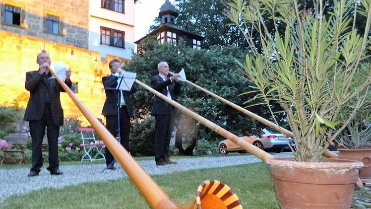 Impressionen vom Wernsteiner Schlosskonzert. Foto: Werner Rei&szlig;aus